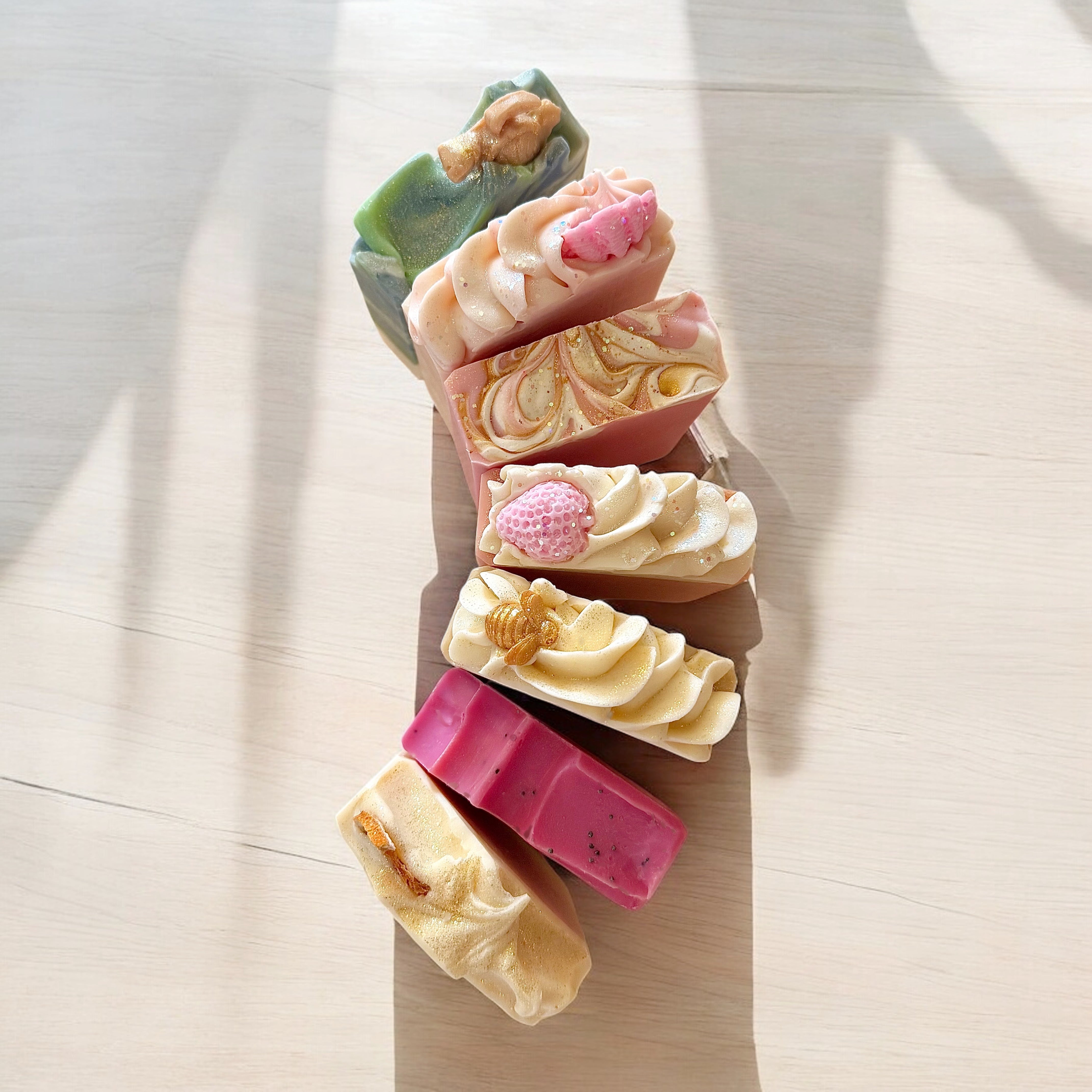 3-Piece Luxury Soap Gift Set 🎁 - Gracie & Co. 1942